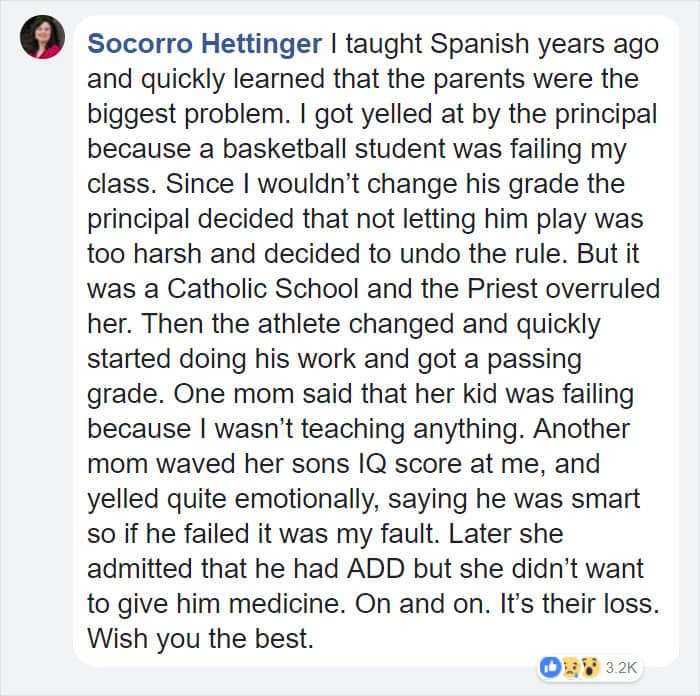 Teachers, teacher struggles, spoiled students, teacher fed up with students, teacher goes off on parents, coddled kids, spoiled kids, viral story, teacher story, teacher goes off on Facebook, teacher Facebook rant, trending, viral story, Facebook, reddit, twitter