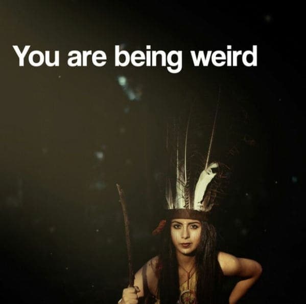 inspirobot generator, funny weird wtf inspirational quotes by a computer, ai puts inspiring words over images, hilariously strange AI, artificial intelligence humor, jokes made by computer