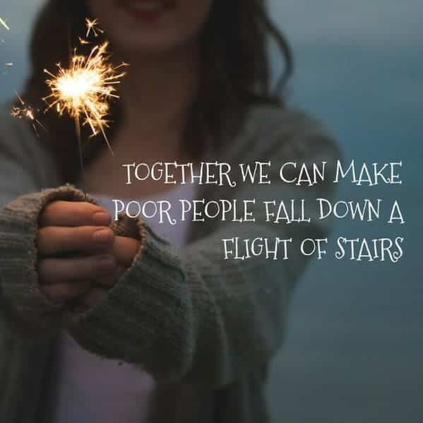 inspirobot generator, funny weird wtf inspirational quotes by a computer, ai puts inspiring words over images, hilariously strange AI, artificial intelligence humor, jokes made by computer