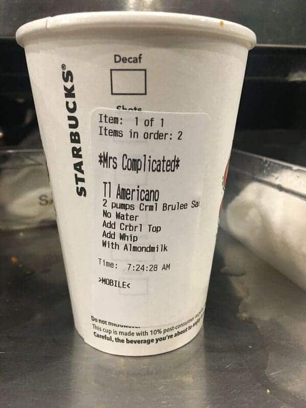 Weird barista orders, funny Starbucks specific orders, hilarious coffee fails, wtf Starbucks orders that customers actually ordered, twitter, tweets from coffee servers, lol