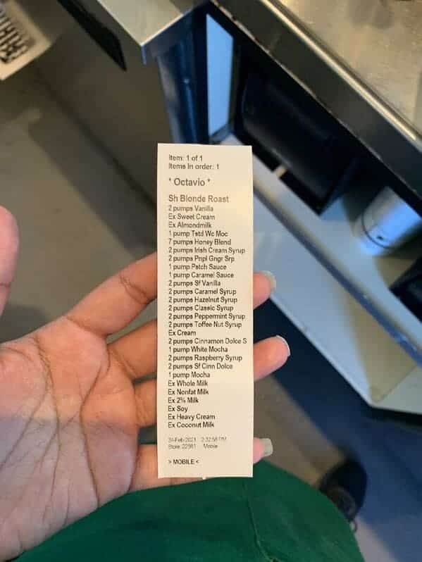 Weird barista orders, funny Starbucks specific orders, hilarious coffee fails, wtf Starbucks orders that customers actually ordered, twitter, tweets from coffee servers, lol