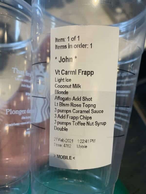 Weird barista orders, funny Starbucks specific orders, hilarious coffee fails, wtf Starbucks orders that customers actually ordered, twitter, tweets from coffee servers, lol
