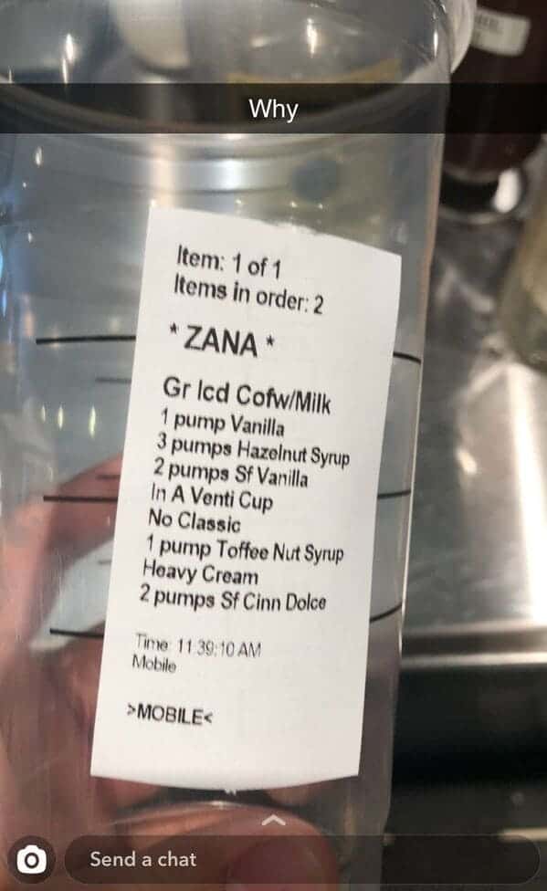 Weird barista orders, funny Starbucks specific orders, hilarious coffee fails, wtf Starbucks orders that customers actually ordered, twitter, tweets from coffee servers, lol