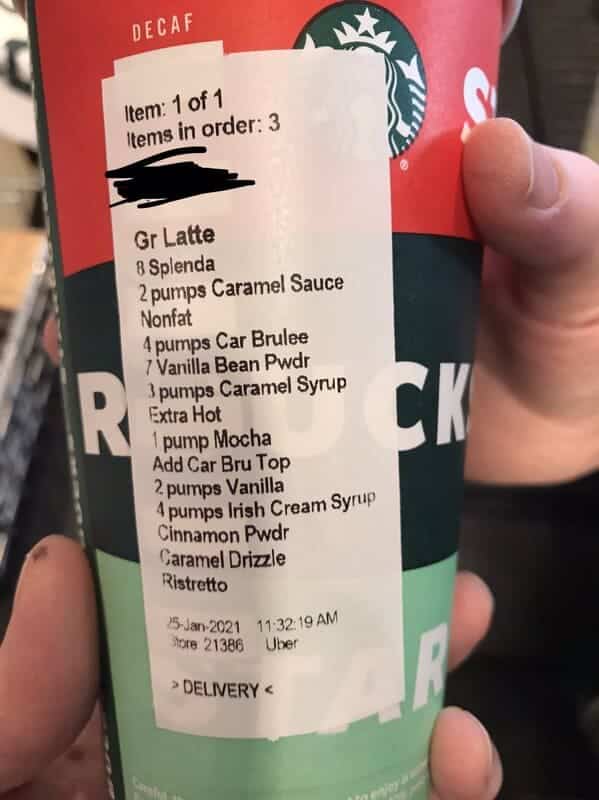 Weird barista orders, funny Starbucks specific orders, hilarious coffee fails, wtf Starbucks orders that customers actually ordered, twitter, tweets from coffee servers, lol