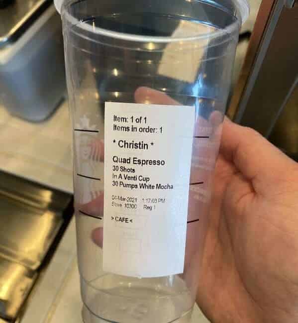 Weird barista orders, funny Starbucks specific orders, hilarious coffee fails, wtf Starbucks orders that customers actually ordered, twitter, tweets from coffee servers, lol