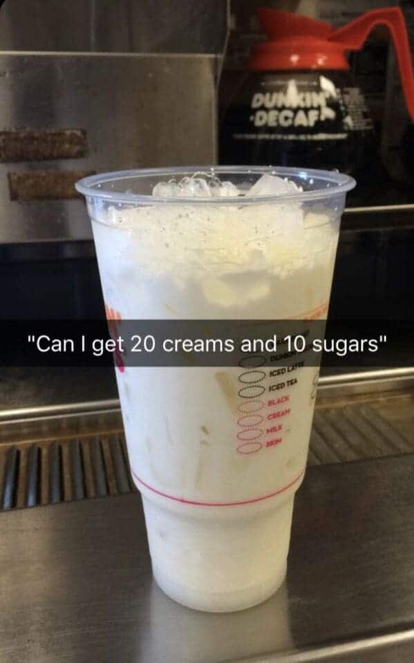 Weird barista orders, funny Starbucks specific orders, hilarious coffee fails, wtf Starbucks orders that customers actually ordered, twitter, tweets from coffee servers, lol