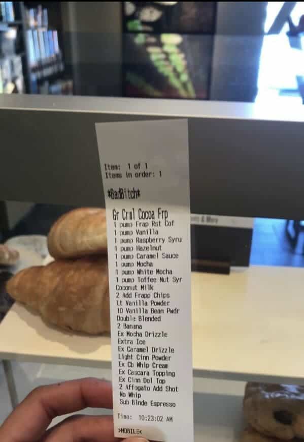 Weird barista orders, funny Starbucks specific orders, hilarious coffee fails, wtf Starbucks orders that customers actually ordered, twitter, tweets from coffee servers, lol