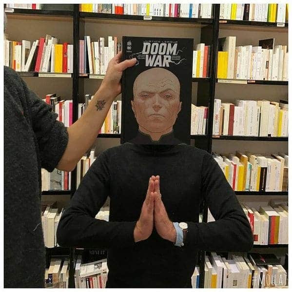 Bookface challenge, librarians and booksellers on instagram and Facebook, fun photos of books, literature porn, lit, reading, cool pics, cute, funny, faces, book covers