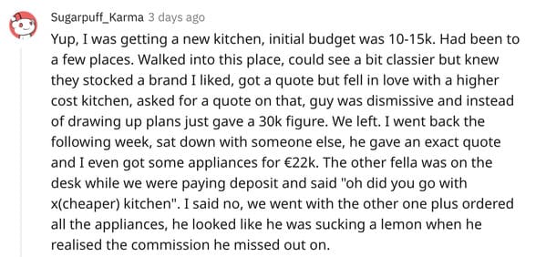 Jewelry store cheap customers, chad story, story on reddit about diamond ring shopping goes viral, petty revenge, Reddit