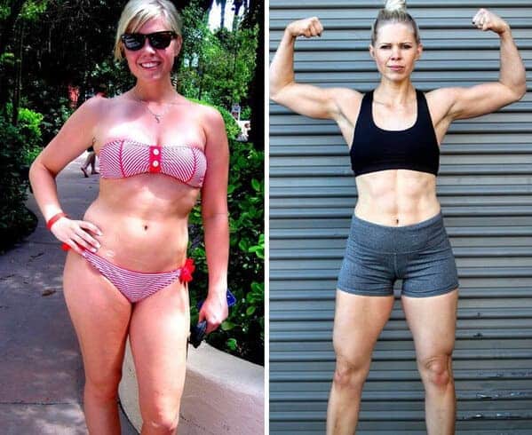 Same weight different size women, body transformations, weight loss goals, body goals, looking good, feeling good, dieting, exercise, same weight different size body transformations