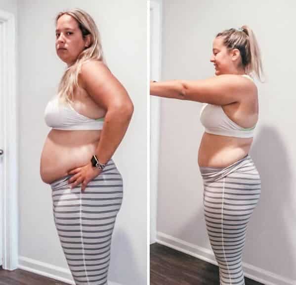 Same weight different size women, body transformations, weight loss goals, body goals, looking good, feeling good, dieting, exercise, same weight different size body transformations