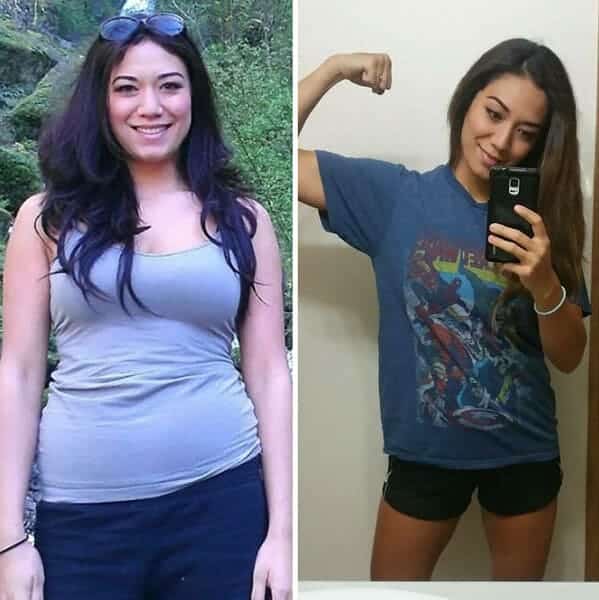 Same weight different size women, body transformations, weight loss goals, body goals, looking good, feeling good, dieting, exercise, same weight different size body transformations