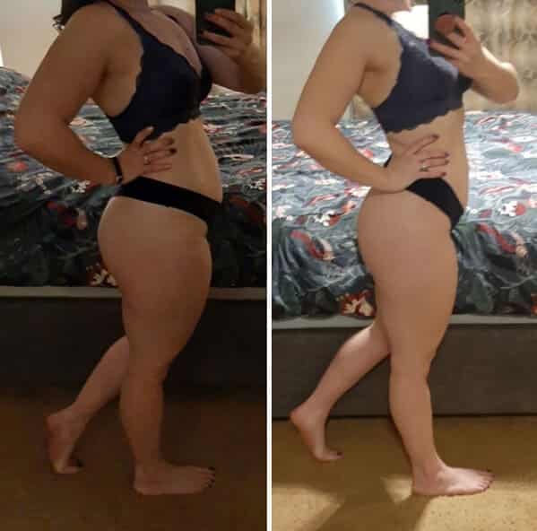 Same weight different size women, body transformations, weight loss goals, body goals, looking good, feeling good, dieting, exercise, same weight different size body transformations