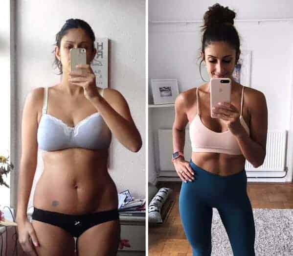 Same weight different size women, body transformations, weight loss goals, body goals, looking good, feeling good, dieting, exercise, same weight different size body transformations