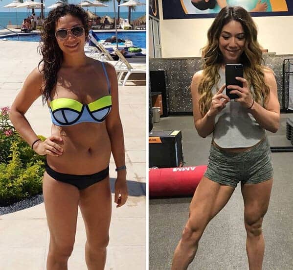 Same weight different size women, body transformations, weight loss goals, body goals, looking good, feeling good, dieting, exercise, same weight different size body transformations