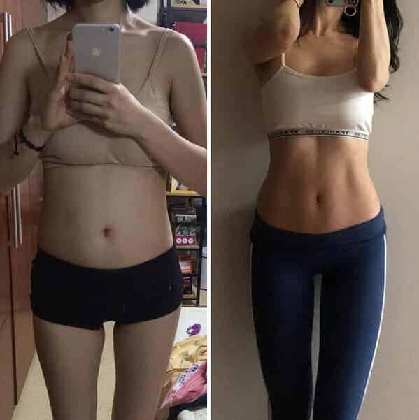 Same weight different size women, body transformations, weight loss goals, body goals, looking good, feeling good, dieting, exercise, same weight different size body transformations