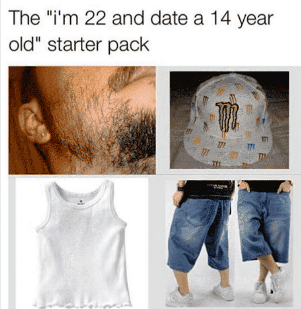 starter pack memes funny