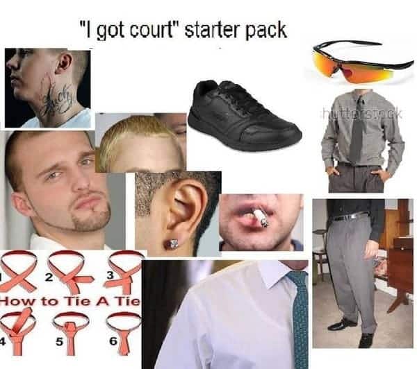 i got court starter pack