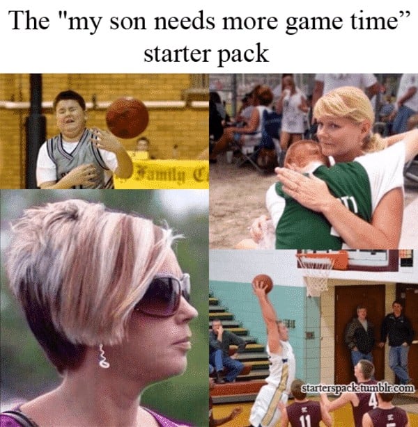 best starter back memes