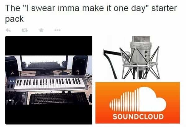 best starter back memes