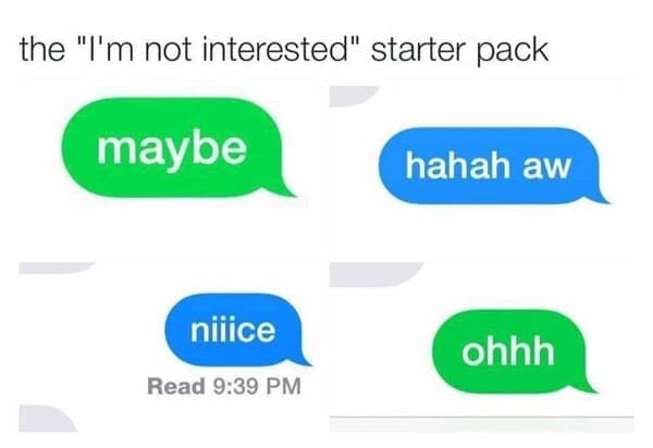 best starter back memes