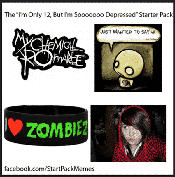 starter packs funny pics