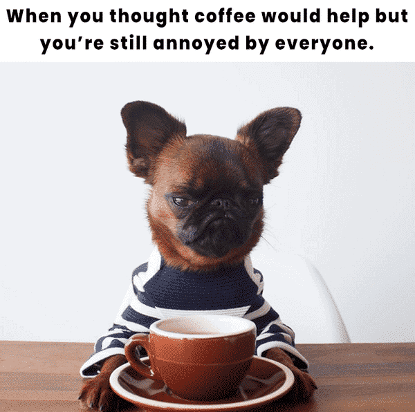 coffee cartoon illustration