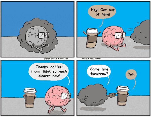 funniest coffee cartoon