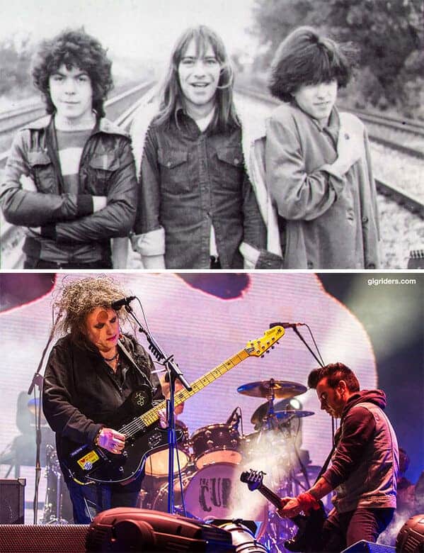 the Cure, Photos of bands before they were famous, weird old photos, famous musicians when they were young, old pictures of band, wow, nostalgia, music, rock