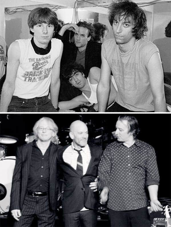 Photos of bands before they were famous, weird old photos, famous musicians when they were young, old pictures of band, wow, nostalgia, music, rock