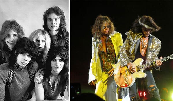 Photos of bands before they were famous, weird old photos, famous musicians when they were young, old pictures of band, wow, nostalgia, music, rock