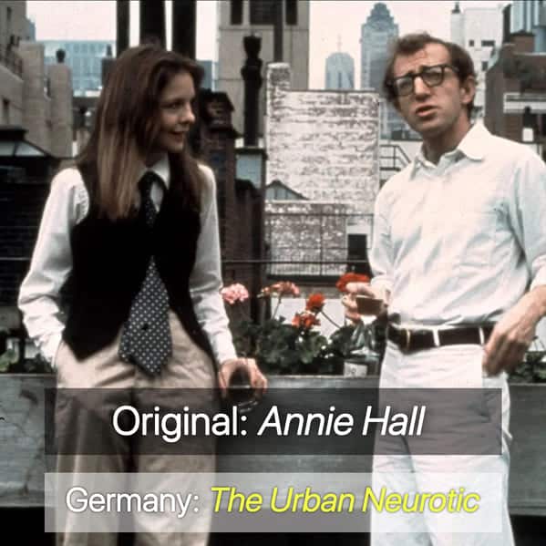 Alternate titles for famous movies, films in foreign countries, renamed movies, funny movie titles used in other countries, cinema, lol, wtf, weird movie titles, lost in translation
