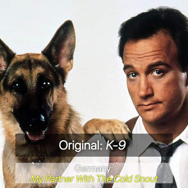 Alternate titles for famous movies, films in foreign countries, renamed movies, funny movie titles used in other countries, cinema, lol, wtf, weird movie titles, lost in translation