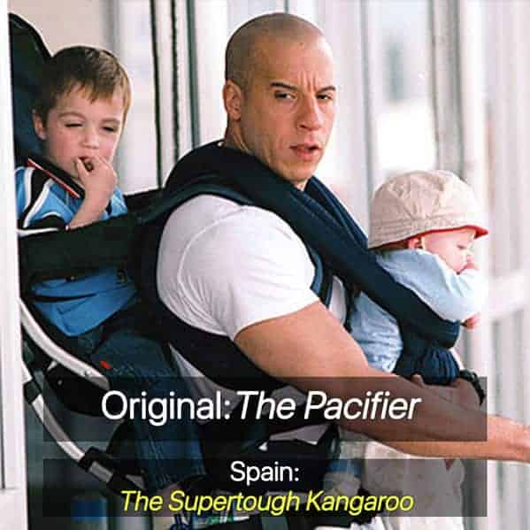 Alternate titles for famous movies, films in foreign countries, renamed movies, funny movie titles used in other countries, cinema, lol, wtf, weird movie titles, lost in translation
