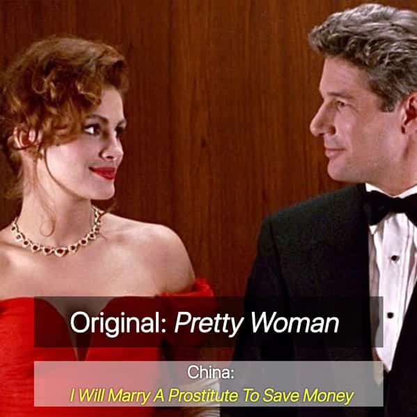 Alternate titles for famous movies, films in foreign countries, renamed movies, funny movie titles used in other countries, cinema, lol, wtf, weird movie titles, lost in translation