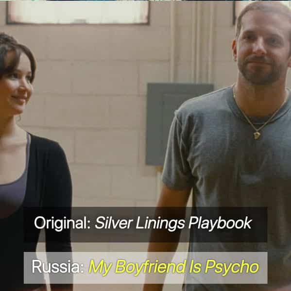 Alternate titles for famous movies, films in foreign countries, renamed movies, funny movie titles used in other countries, cinema, lol, wtf, weird movie titles, lost in translation