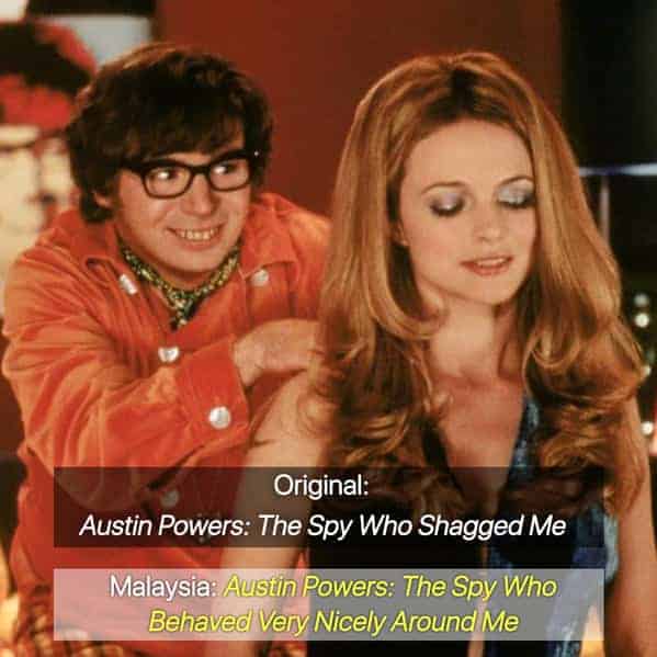 Alternate titles for famous movies, films in foreign countries, renamed movies, funny movie titles used in other countries, cinema, lol, wtf, weird movie titles, lost in translation