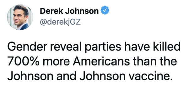 Funny memes about the Johnson and Johnson vaccine, J and J, Johnson vaccine, covid jokes, blood clots, pause on coronavirus vaccine, funny tweets, twitter memes, joke, lol