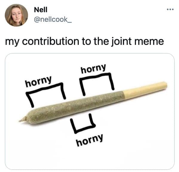 Funny joint memes, jokes about social anxiety, hilarious meme about what it’s like to get high, smoke a blunt, 420, drugs, twitter