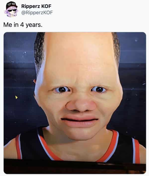 Funny me in four years tweets, jokes, camera roll challenge, social media games, funny pics, hilariously weird memes, people playing game on twitter make accidental memes, meme about self in 4 years, lol