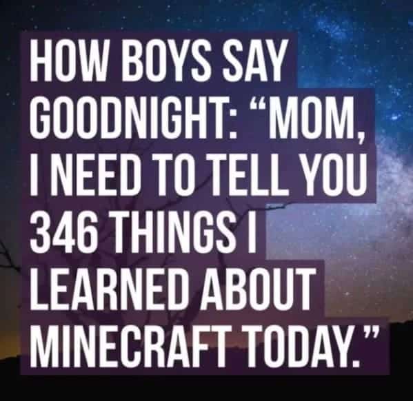 raising boys is easier, funny parenting memes, kids, jokes