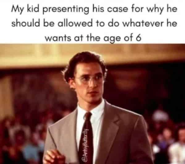 raising boys is easier, funny parenting memes, kids, jokes