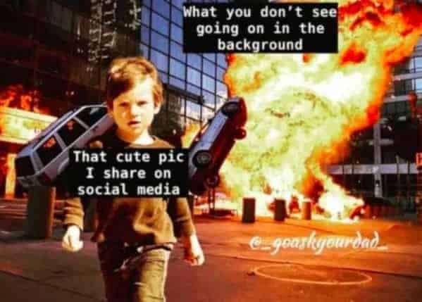 raising boys is easier, funny parenting memes, kids, jokes