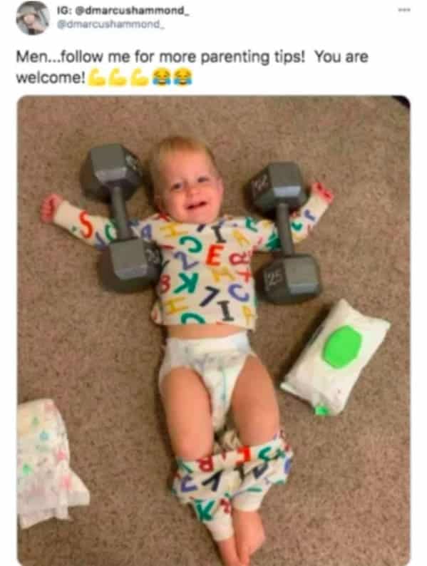 raising boys is easier, funny parenting memes, kids, jokes