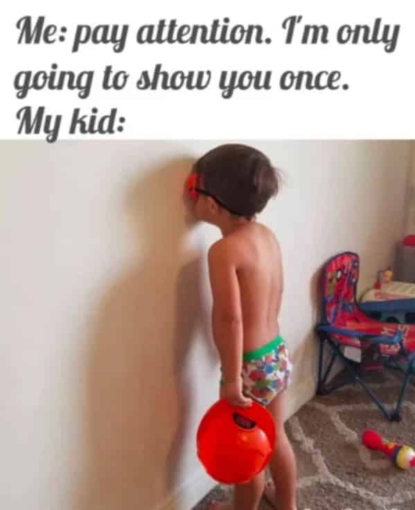 raising boys is easier, funny parenting memes, kids, jokes