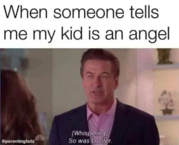 raising boys is easier, funny parenting memes, kids, jokes