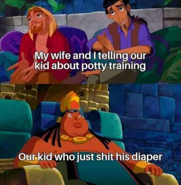 raising boys is easier, funny parenting memes, kids, jokes