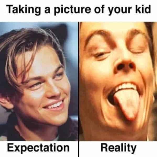 raising boys is easier, funny parenting memes, kids, jokes