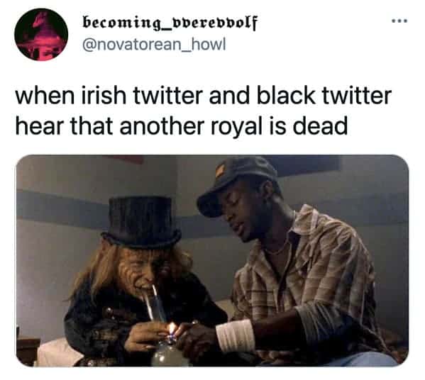 Prince philip death funny tweets, funny jokes about prince Philip dying, mean jokes, death, dying, dead, the royal family, Buckingham palace, RIP prince Philip