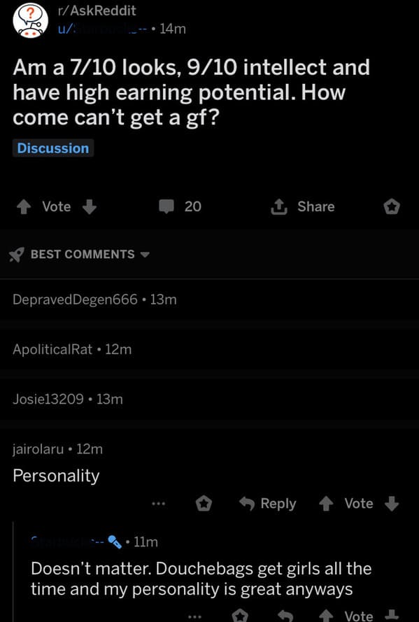 R Niceguys, nice guys reddit, men being rude to women, bad man texts, texting on dating apps, nice dudes being awful, women replying to rude jerks, friend zone, trashy 